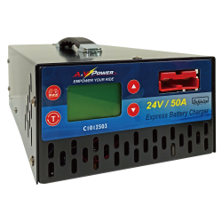 Intelligent EV Charger, 24V Switching Charger